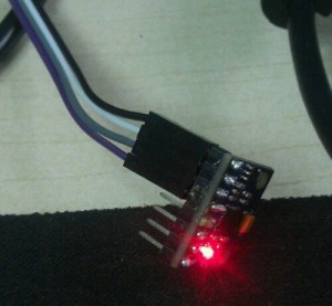 raspberry pi 使用mpu 6050三轴加速度 陀螺仪模块